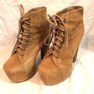 Taupe Jeffrey Campbell Lita